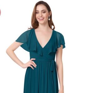 Azazie Jael Ink Blue